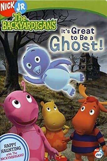 Movie poster for The Backyardigans: It's Great to Be a Ghost!