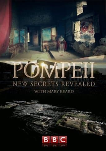 Movie poster for Pompeii: New Secrets Revealed
