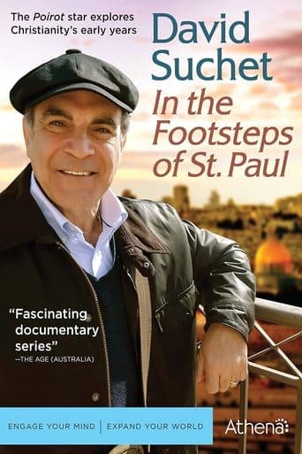 Movie poster for David Suchet: In the Footsteps of St. Paul