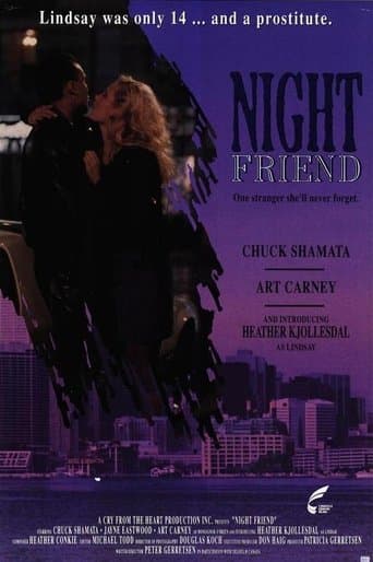 Movie poster for Night Friend