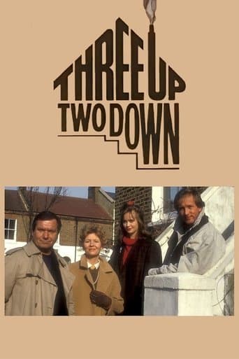 Movie poster for Three Up, Two Down