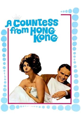 Movie poster for A Countess from Hong Kong