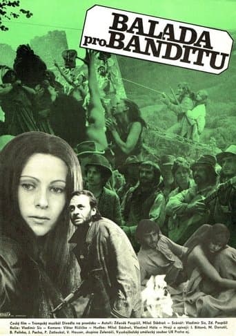 Movie poster for Ballad for a Bandit
