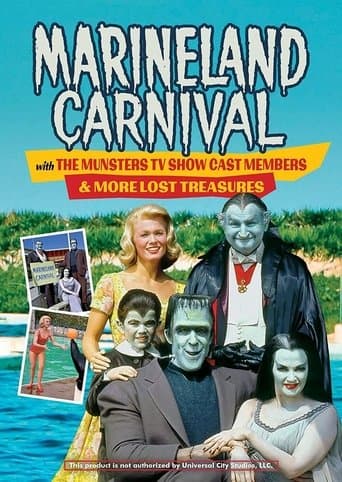 Movie poster for Marineland Carnival: The Munsters Visit Marineland