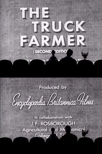 Movie poster for The Truck Farmer