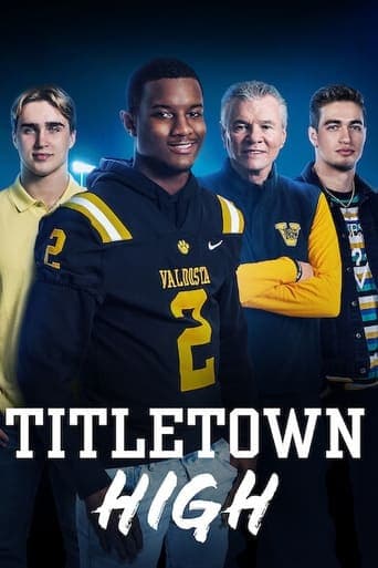 Movie poster for Titletown High