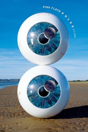 Movie poster for Pink Floyd: Pulse