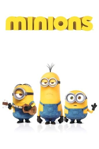 Movie poster for Minions