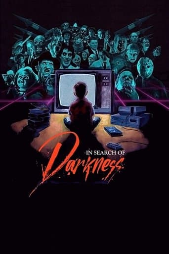 Movie poster for In Search of Darkness