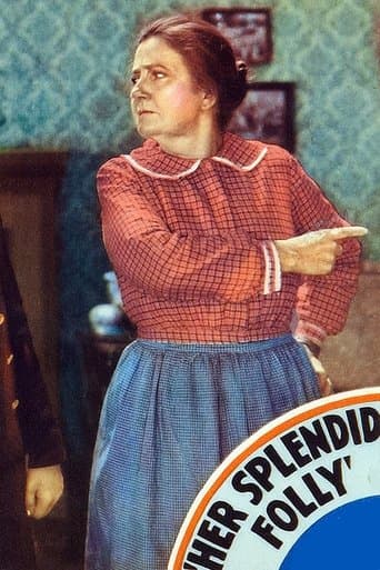 Movie poster for Her Splendid Folly