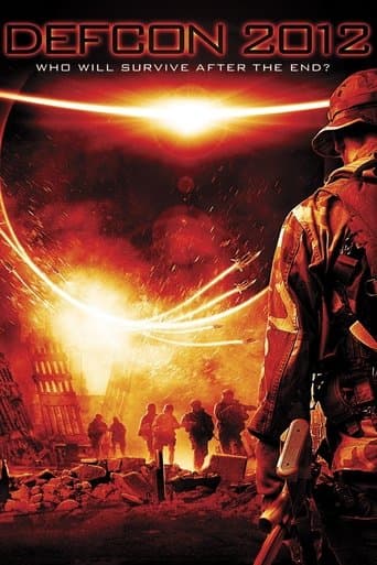 Movie poster for Defcon 2012