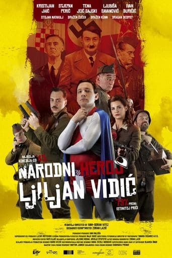 Movie poster for National Hero Lily Vidic