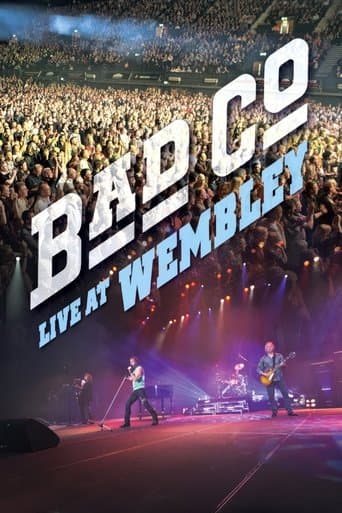 Movie poster for Bad Company - Live At Wembley