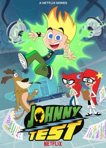 Movie poster for Johnny Test