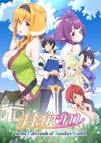 Movie poster for Harem in the Labyrinth of Another World