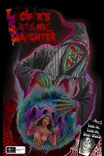 Movie poster for Lucifer's Satanic Daughter