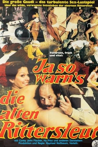 Movie poster for The Amorous Adventures of Don Quixote and Sancho Panza