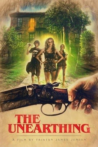 Movie poster for The Unearthing