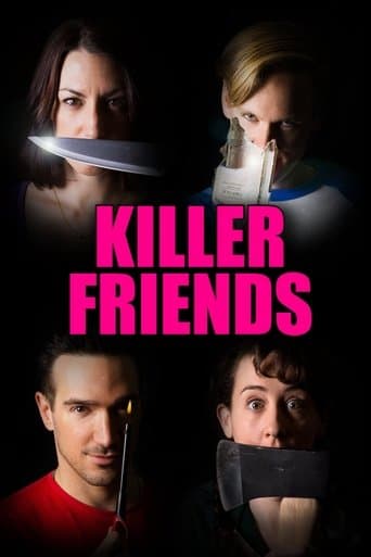 Movie poster for Killer Friends