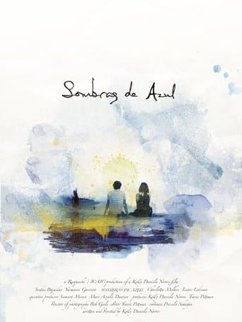 Movie poster for Sombras de azul