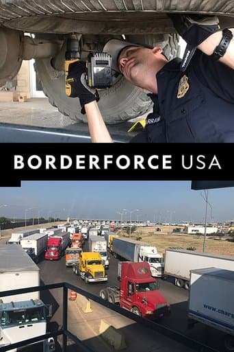 Movie poster for Borderforce USA: The Bridges