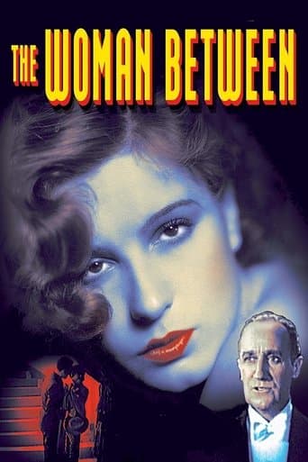 Movie poster for The Woman Between