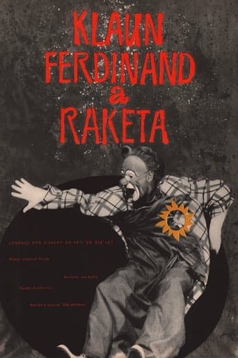Movie poster for Clown Ferdinand and the Rocket