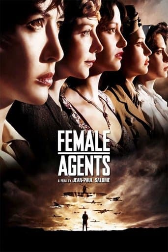 Movie poster for Female Agents