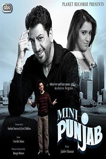 Movie poster for Mini Punjab