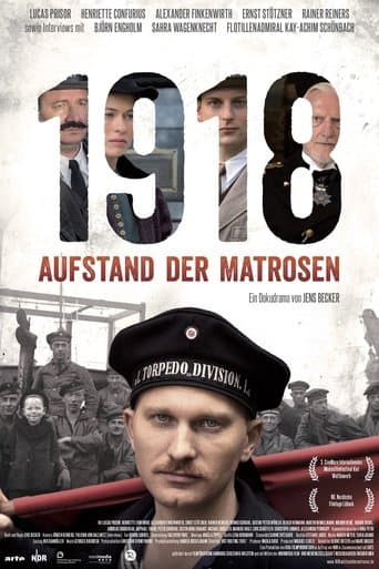 Movie poster for 1918 Aufstand der Matrosen