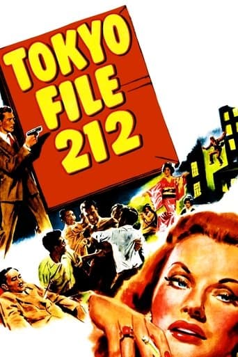 Movie poster for Tokyo File 212