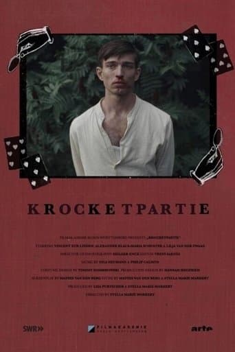 Movie poster for Krocketpartie