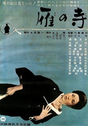 Movie poster for The Temple of Wild Geese
