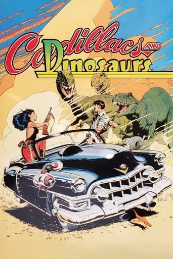 Movie poster for Cadillacs and Dinosaurs