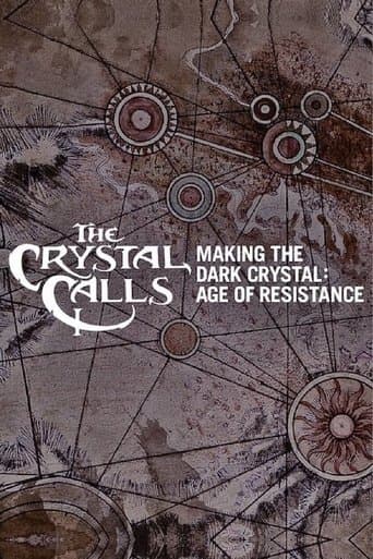 Movie poster for The Crystal Calls - Making The Dark Crystal: Age of Resistance