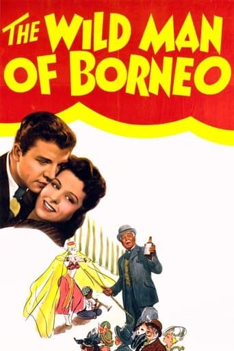 Movie poster for The Wild Man of Borneo