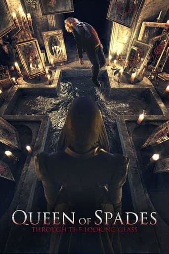 Movie poster for Queen of Spades: Through the Looking Glass
