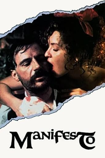 Movie poster for Manifesto