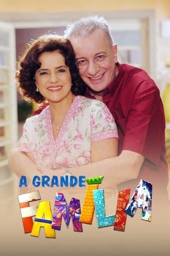 Movie poster for A Grande Família