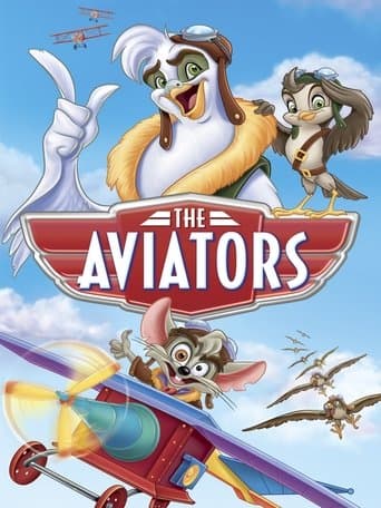 Movie poster for The Aviators