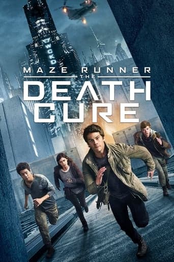 Movie poster for Maze Runner: The Death Cure