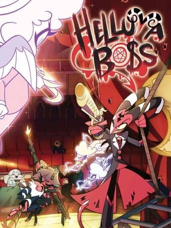 Movie poster for Helluva Boss