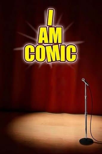 Movie poster for I Am Comic