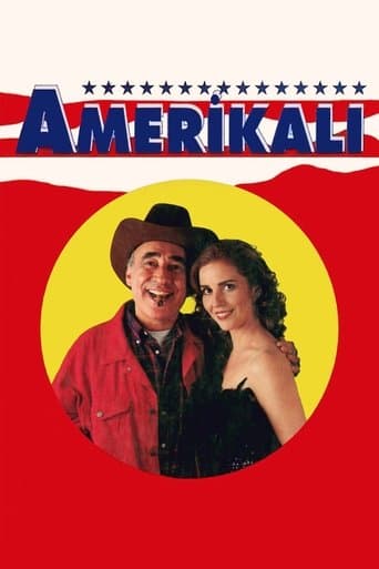 Movie poster for Amerikalı