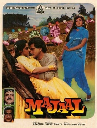 Movie poster for Majaal