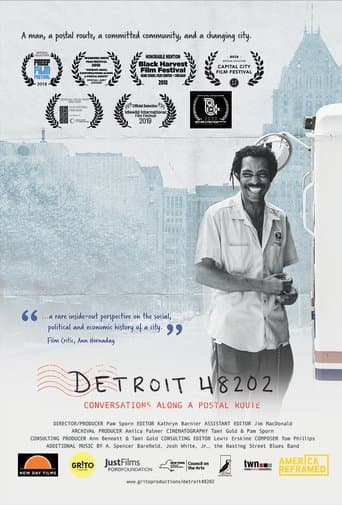 Movie poster for Detroit 48202: Conversations Along a Postal Route