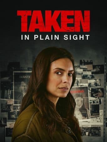 Movie poster for Taken in Plain Sight