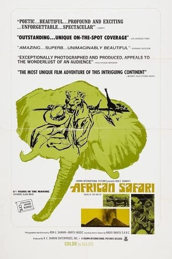 Movie poster for Rivers of Fire and Ice