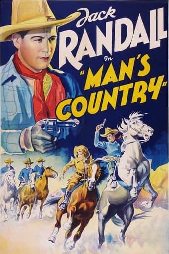 Movie poster for Man's Country
