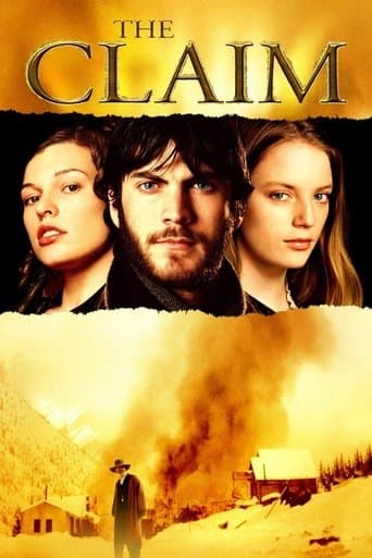 Movie poster for The Claim